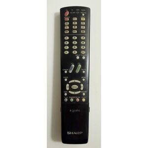 SHARP AQUOS GA806WJSA Remote Control